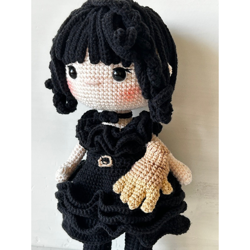 Wednesday- Elsa-Anna búp bê len