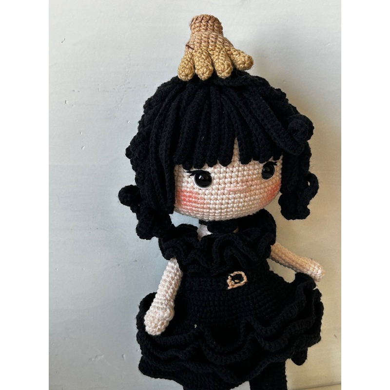 Wednesday- Elsa-Anna búp bê len