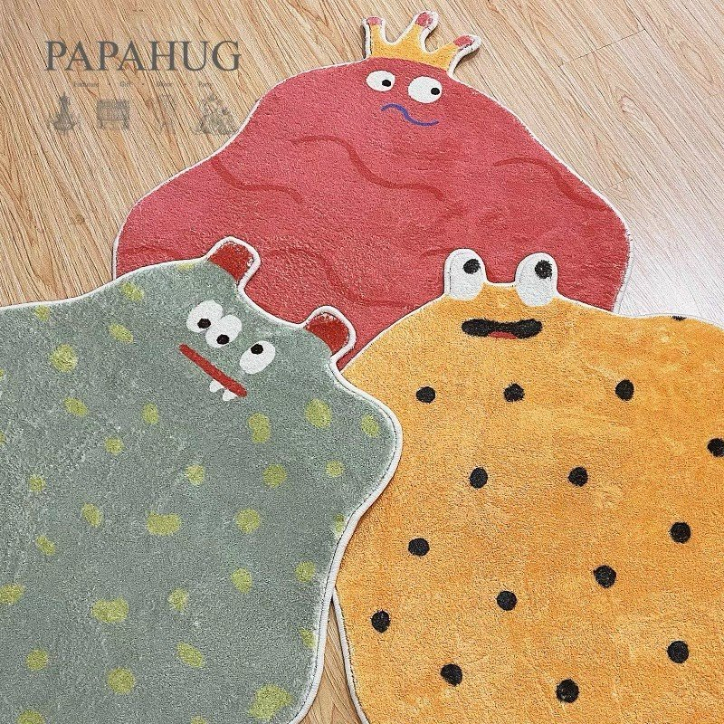 Thảm Lau Chân Siêu Thấm Hút Papahug Chống Trơn Trượt