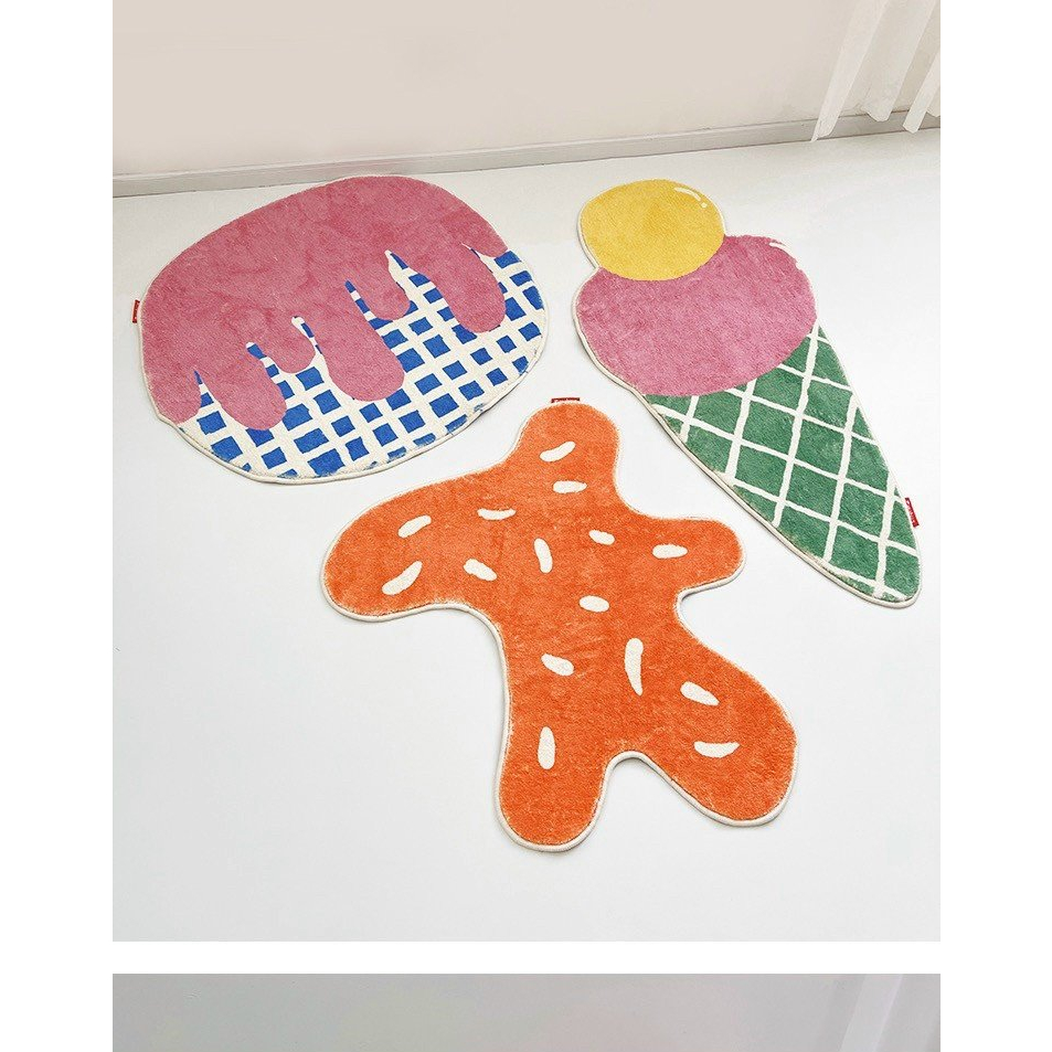 Thảm Lau Chân Siêu Thấm Hút Papahug Chống Trơn Trượt