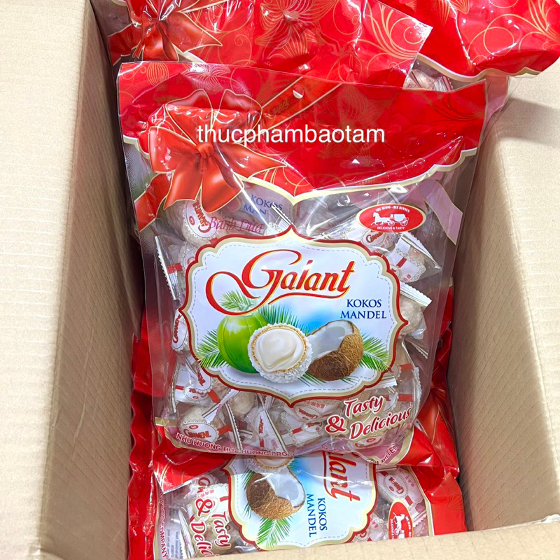 BÁNH XỐP DỪA GALANT - 1 Gói