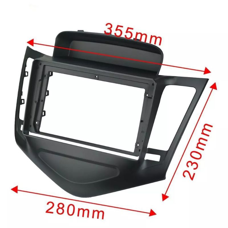 Mặt dưỡng kèm gấc nguồn lắp màn hình 9 inch cho CHEVROLET CRUZE 2009-2014