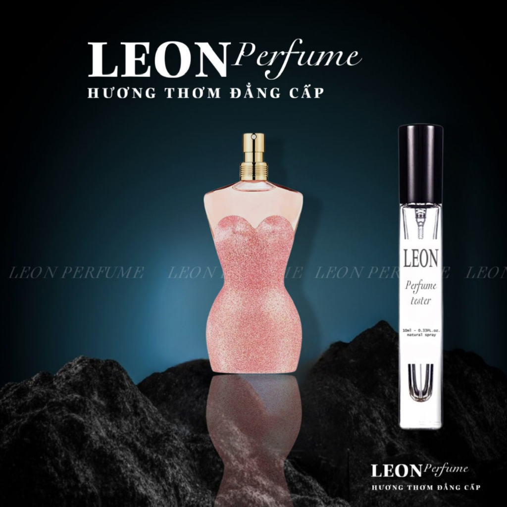 💎LEON💎 Nước Hoa Classique Pin Up Jean Paul Gaultier Edp women 10ml