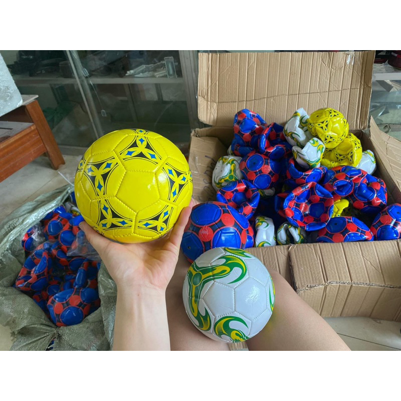 Bóng đá,bóng da cho bé size 19.5