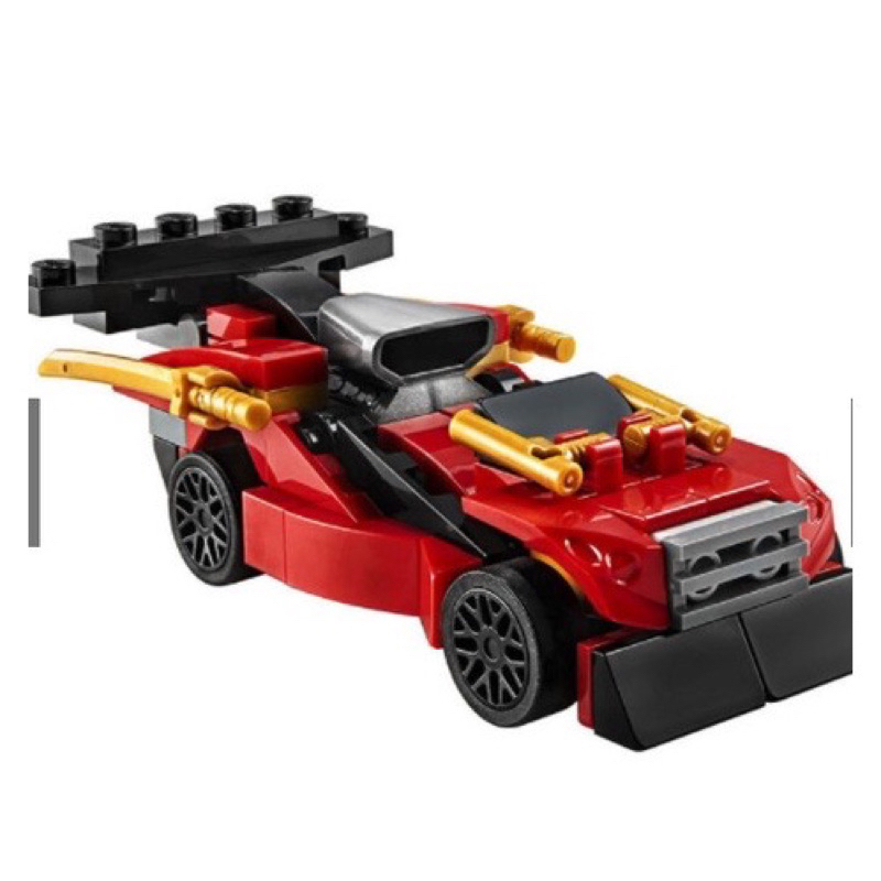 Lego 30536 Chiến xe Ninjago tốc độ
