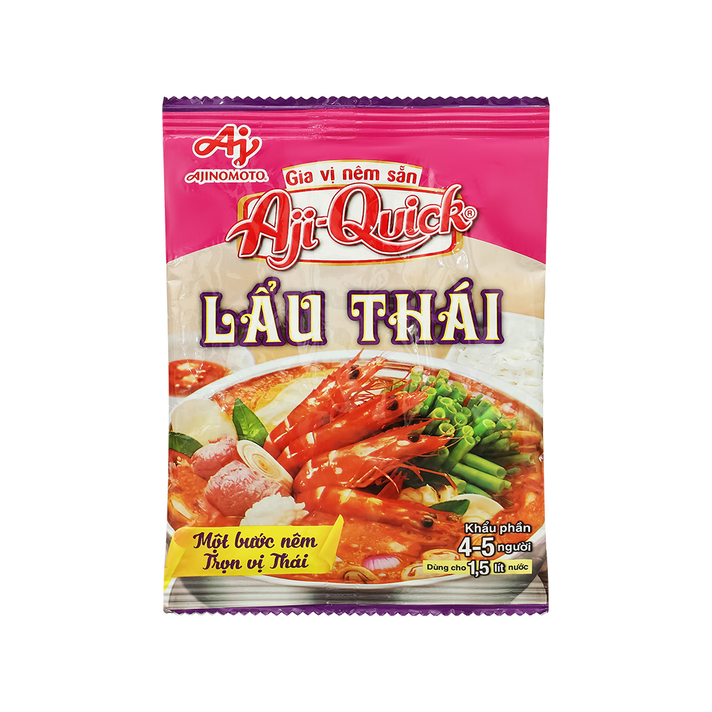 Gia vị nêm sẵn lẩu Thái Aji-Quick gói 50g