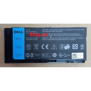 Pin laptop Dell Precision M4600 M4700 M4800 Original 97WH