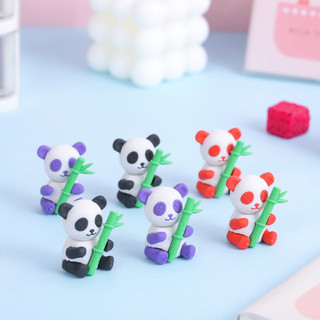 tẩy gấu trúc manh lan hoa phúc bảo Pandabiz T23 cute gôm dễ thương