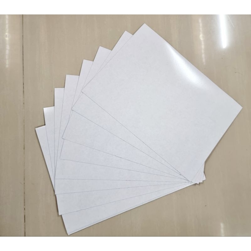 NAM CHÂM LÁ A4 CÓ DÍNH - Nam châm dẻo 0.5mm