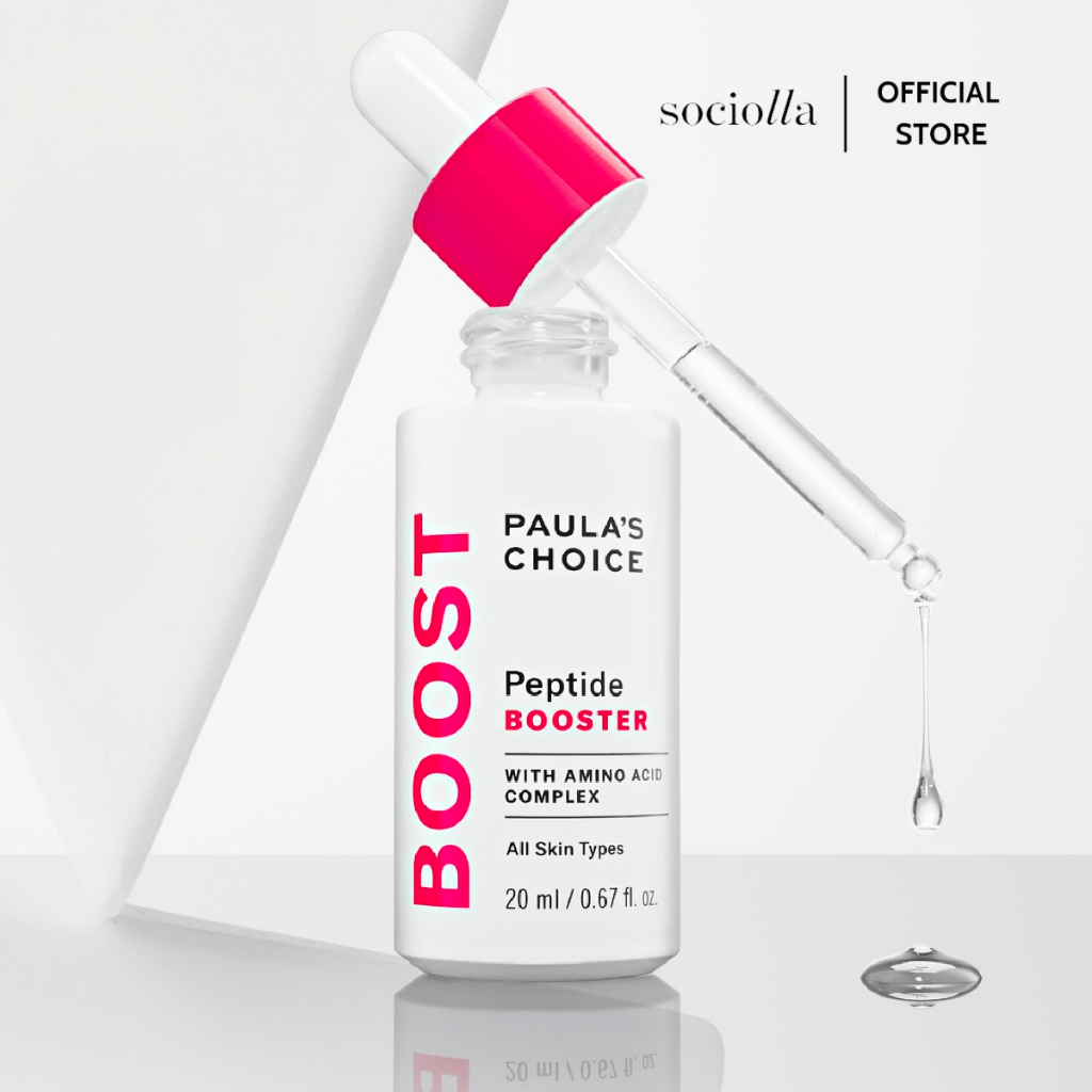 Tinh Chất Chống Lão Hóa Paula's Choice Peptide Booster 20 ml