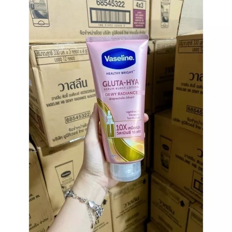 [Chính hãng] 💯 trăm dưỡng thể Vaseline vàng Hồng Thái Lan (chuẩn loại 1)