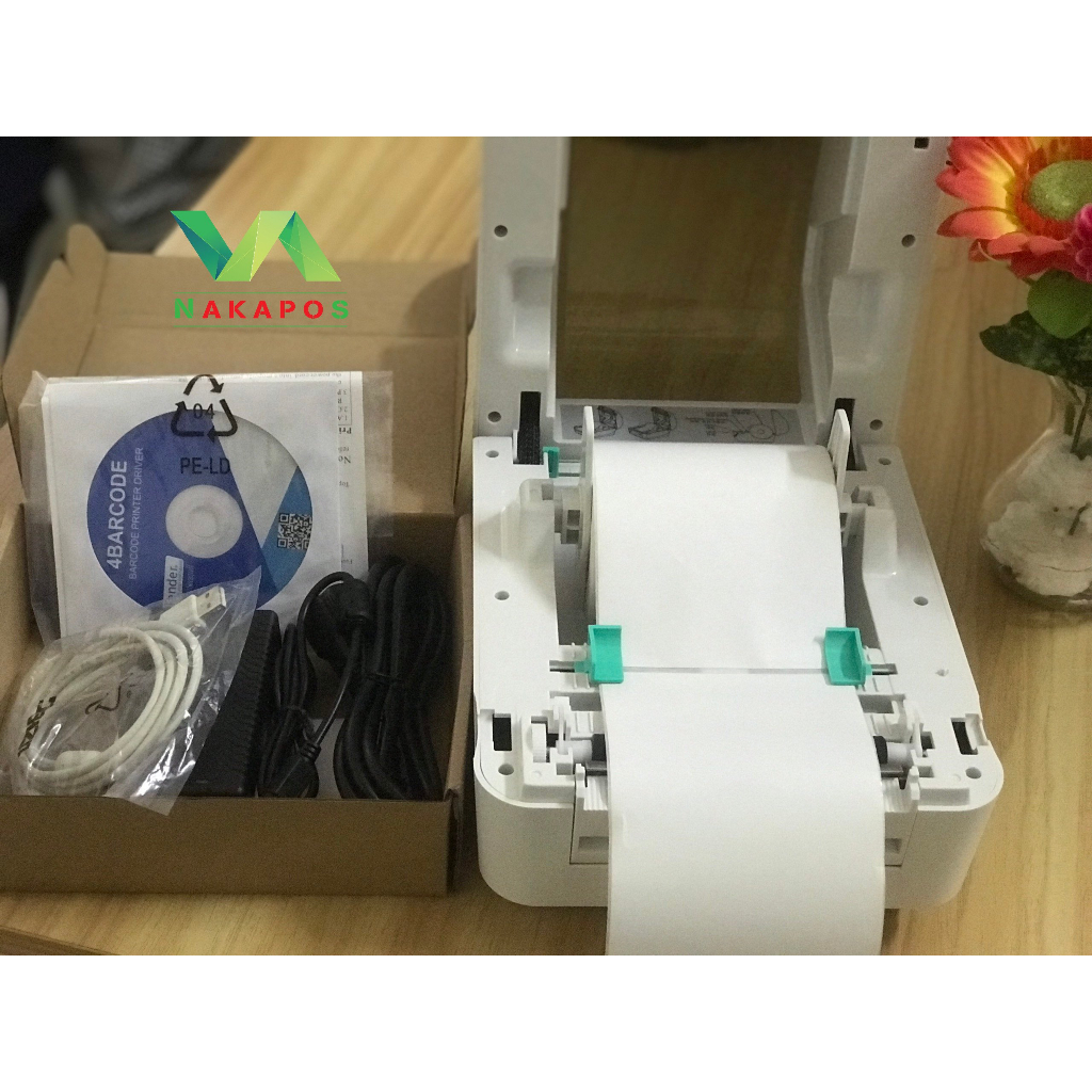 Máy in đơn hàng shopee, TMĐT, In nhãn vận đơn Máy NK 287