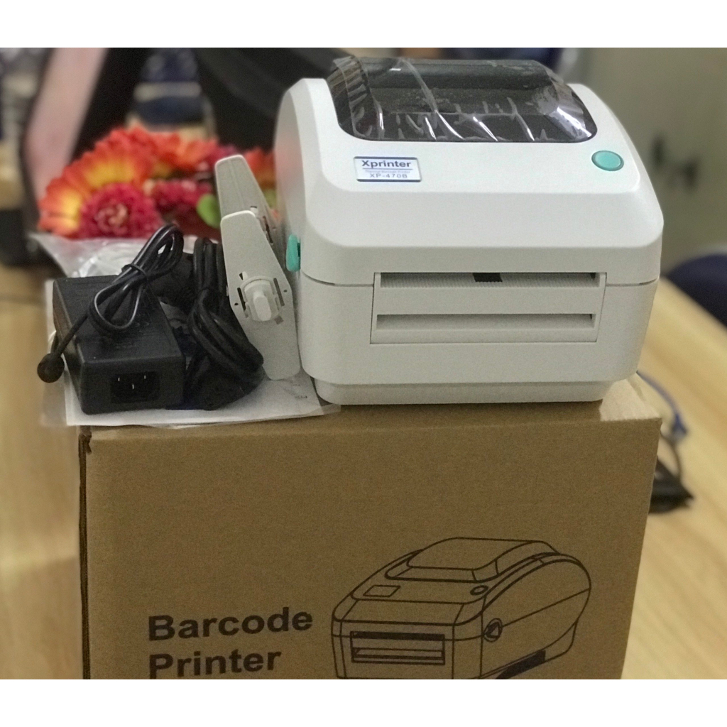 Máy in đơn hàng shopee, TMĐT, In nhãn vận đơn Máy NK 287