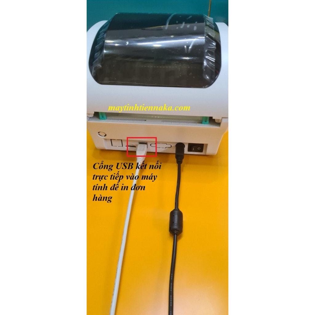 Máy in đơn hàng shopee, TMĐT, In nhãn vận đơn Máy NK 287