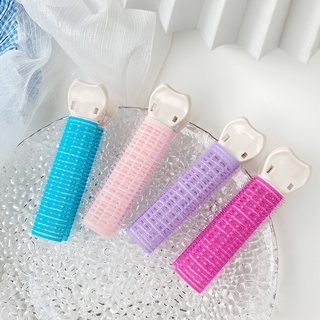 ❤Kẹp tóc mái cố định tích hợp lô uốn tóc xoăn bồng bềnh không làm gãy tóc phong cách Hàn Quốc cho nữ