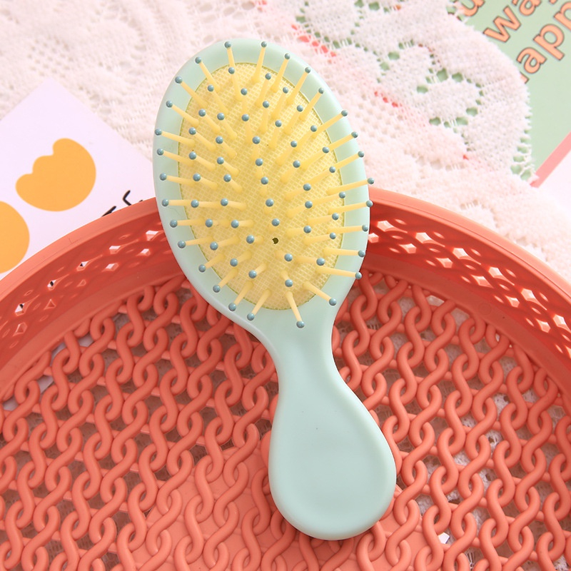 💖Lược Chải Tóc Mini Thiết Kế Đệm Khí Dễ Thương Tiện Dụng