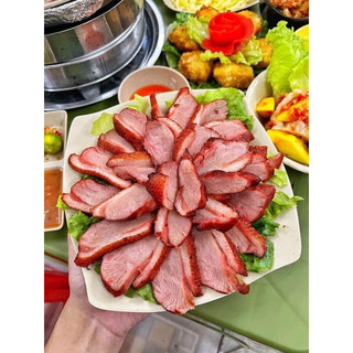 Lườn ngỗng hun Nga hun khói 2 miếng