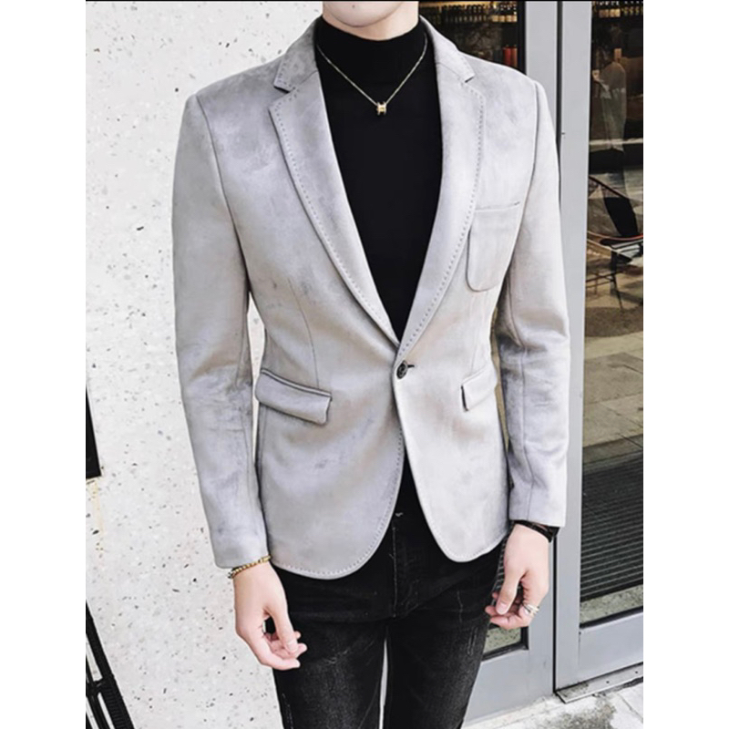 Áo vest da lộn dành cho nam giới