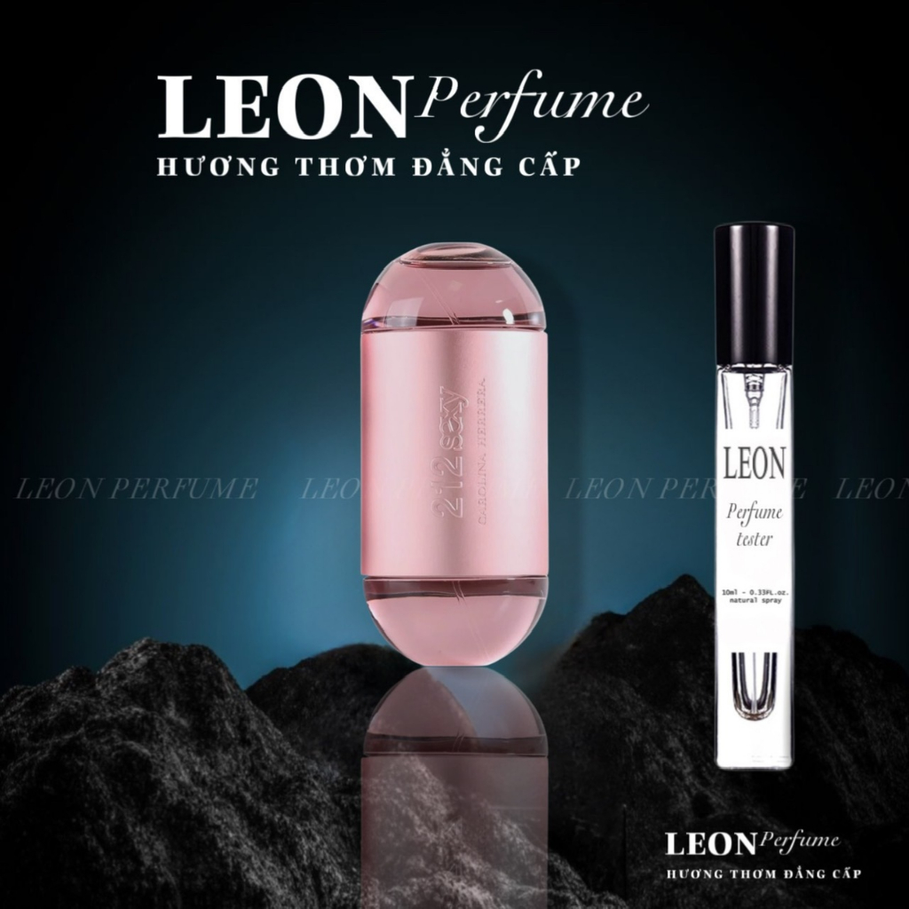 💎LEON💎 Nước Hoa 212 𝘚𝘦𝘹𝘺 𝘊𝘢𝘳𝘰𝘭𝘪𝘯𝘢 𝘏𝘦𝘳𝘳𝘦𝘳𝘢