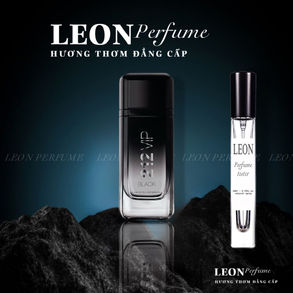 💎LEON💎 Nước hoa  212 VIP Black Carolina Herrera For Men