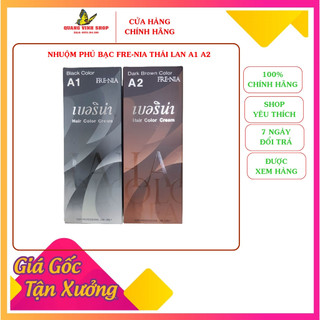 Nhuộm phủ bạc Thái Lan Fre-nia  A1 A2 chính hãng