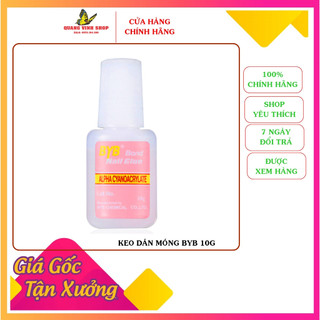 Keo Dán Móng BYB Kết Dính Chắc Chắn