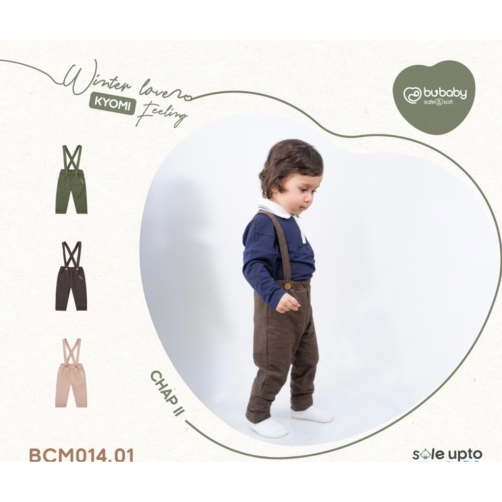 BU DAY - Quần yếm - Kyomi Feeling BCM014.01