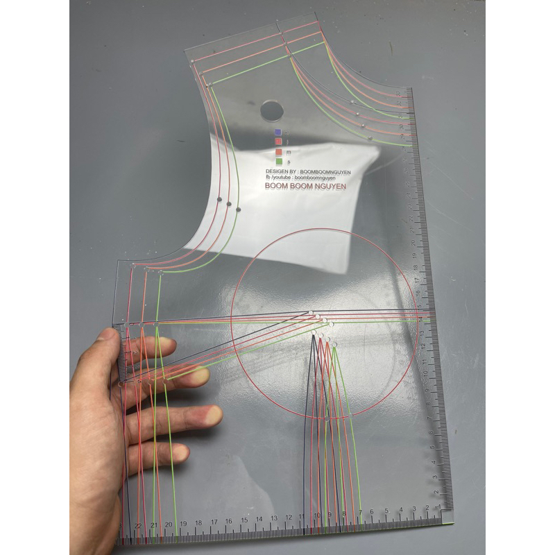 Thước nhảy size phá rập