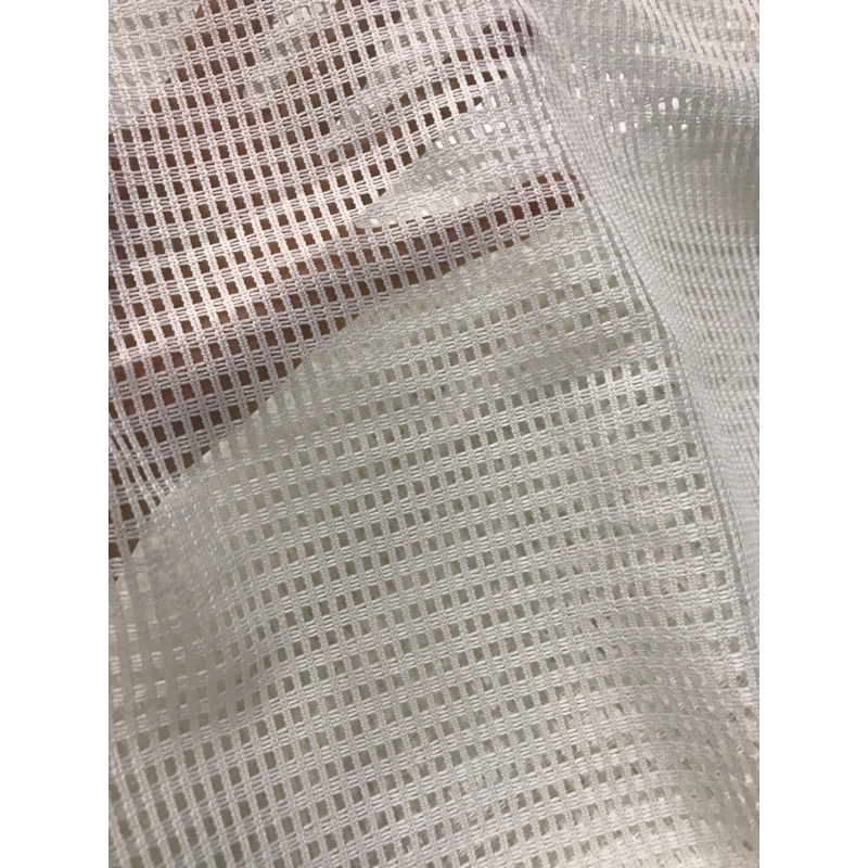 Vải ren lưới màu trắng đẹp sang may đầm váy, áo kiểu thiết kế thời trang