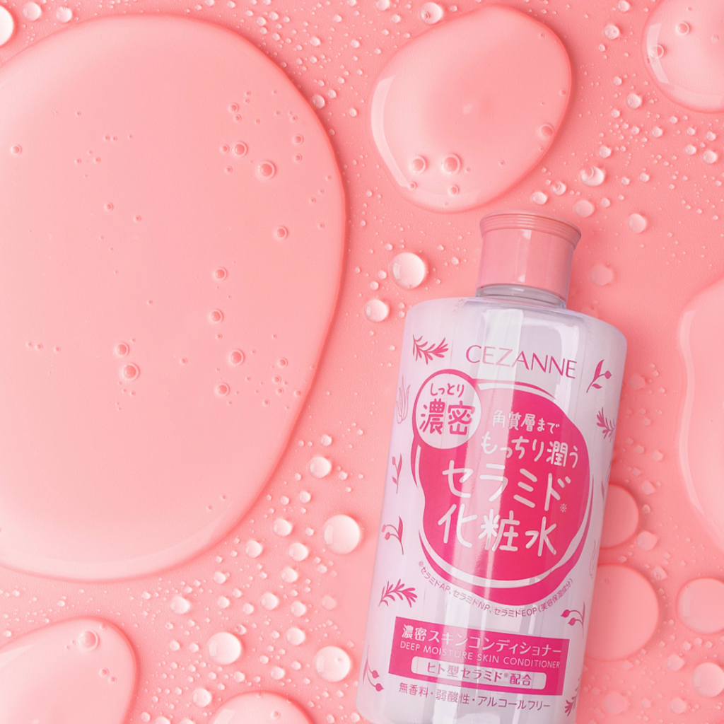 Nước hoa hồng Cezanne Deep Moisture Skin Conditioner Nhật Bản dưỡng ẩm chuyên sâu, chống lão hóa 410ml | BigBuy360 - bigbuy360.vn