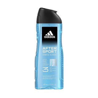Sữa tắm cao cấp body+hair+face 3in1 adidas after sport 400ml - pháp