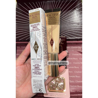   SALE 40%  Kem nền Charlotte Tilbury Beautiful Skin Medium Coverage Liquid with Hyaluronic Acid $49 