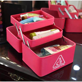  Cốp trang điểm cá nhân loại 2 tầng cao cấp 