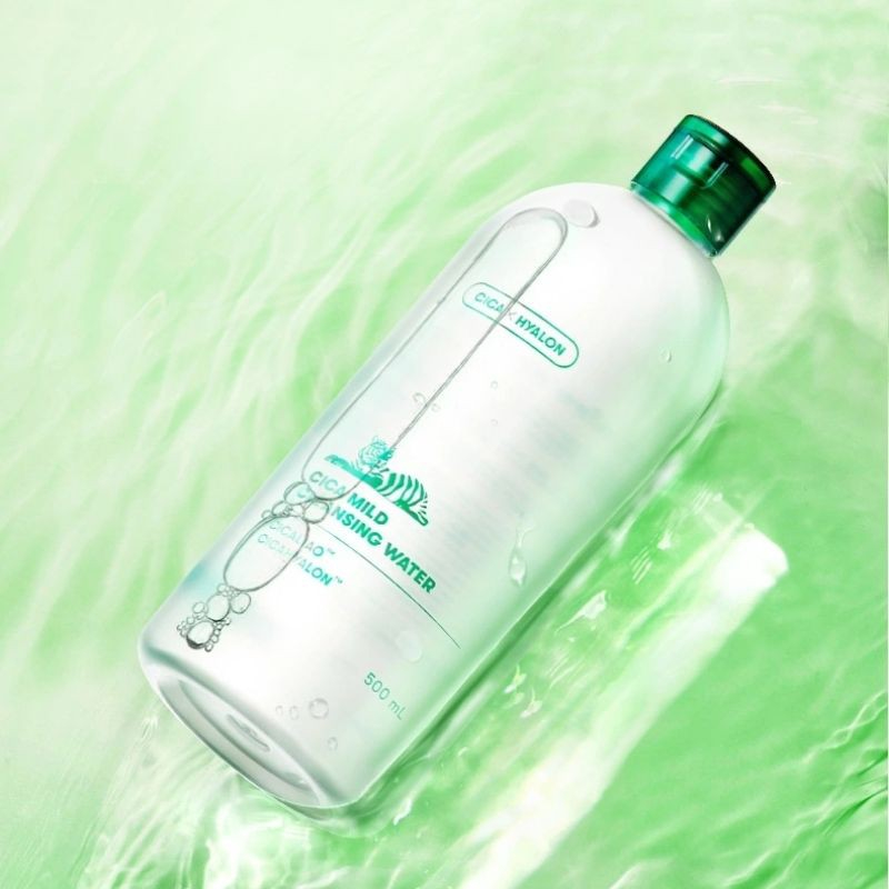 Nước Tẩy Trang Cica Mild Cleansing Water VT Cosmetics 500ml