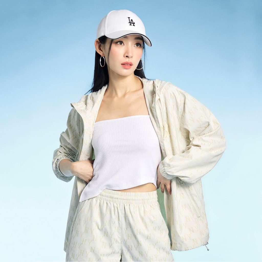 Áo Khoác Gió Unisex M.L.B 4 Màu Hot Phong Cách Càn Quốc Cho Mùa Đông Năng Động Cho Giới Trẻ