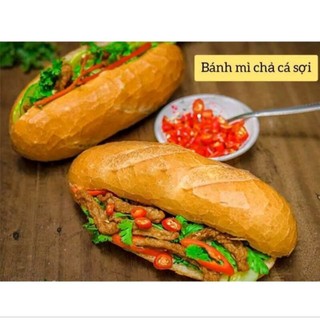 Chả Cá Sợi Quy Nhơn bịch 500gr