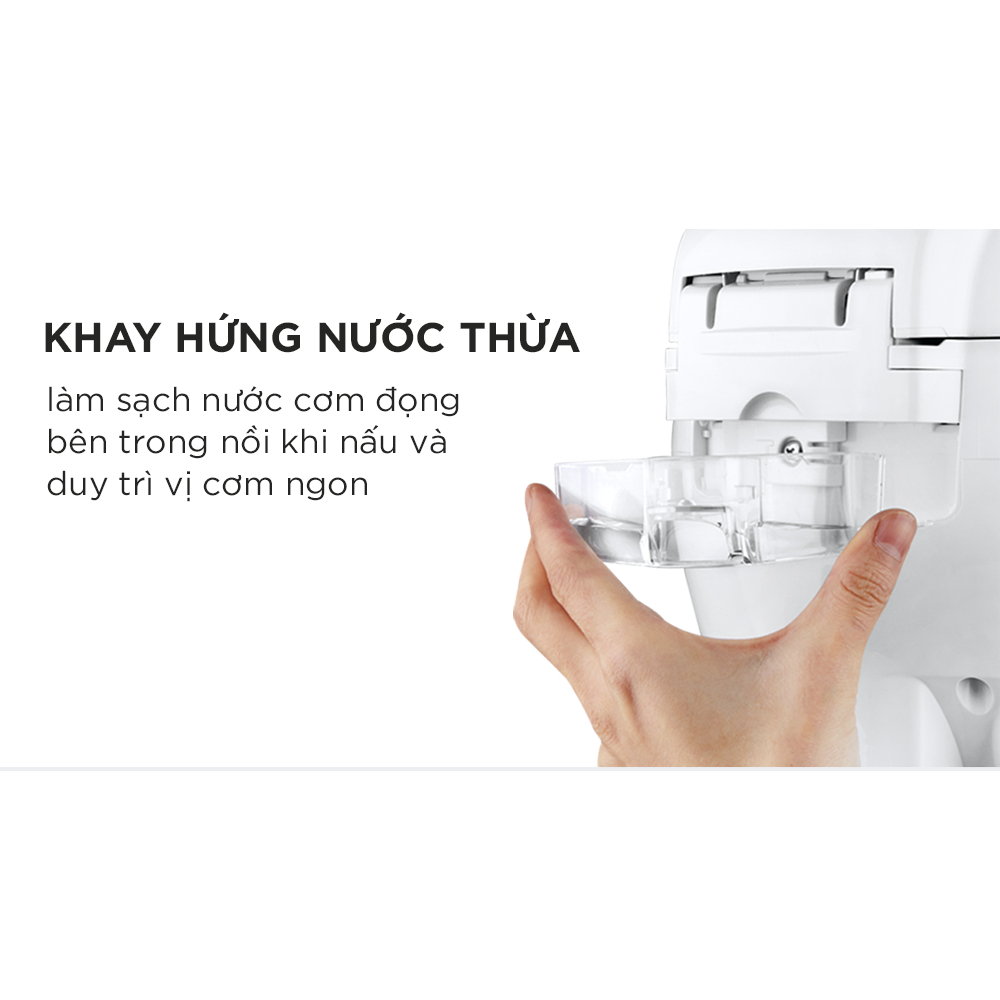 Nồi cơm điện tử Cuckoo 1.44L CR-0810F - Bảng điều khiển LED - Lòng nồi chống dính - Chất lượng Hàn Quốc- Hàng chính hãng