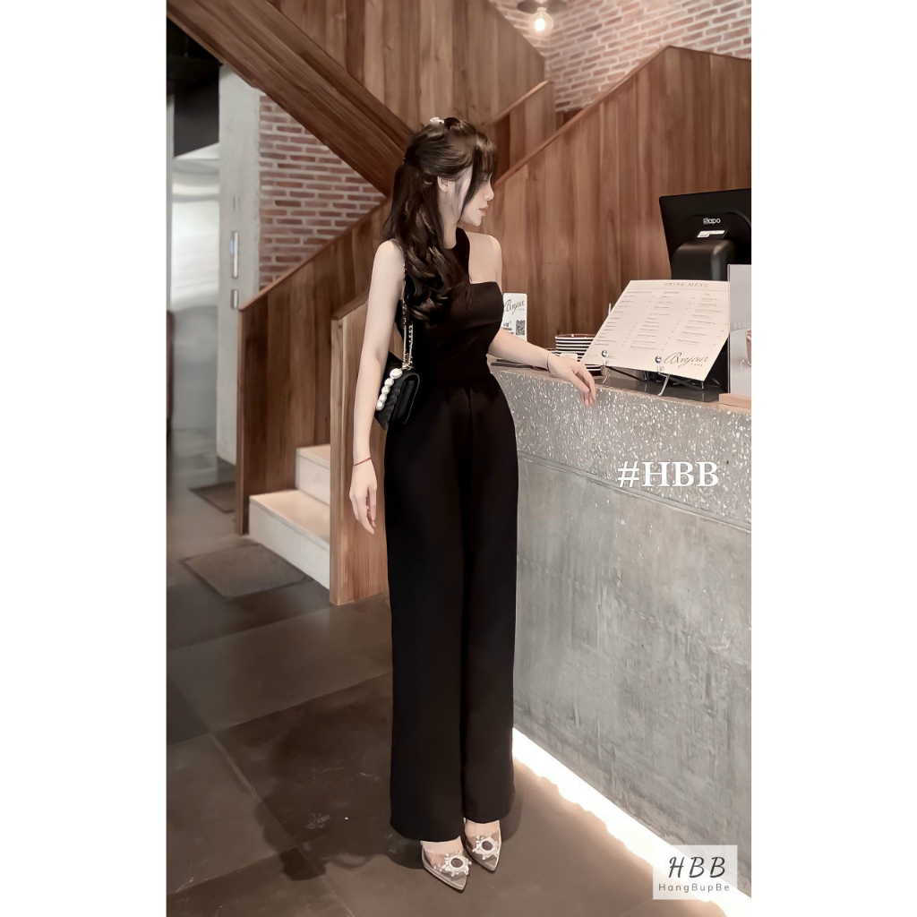 jumpsuit nữ dáng dài dự tiệc, chất liệu cotton, kiểu dáng trẻ trung | BigBuy360 - bigbuy360.vn