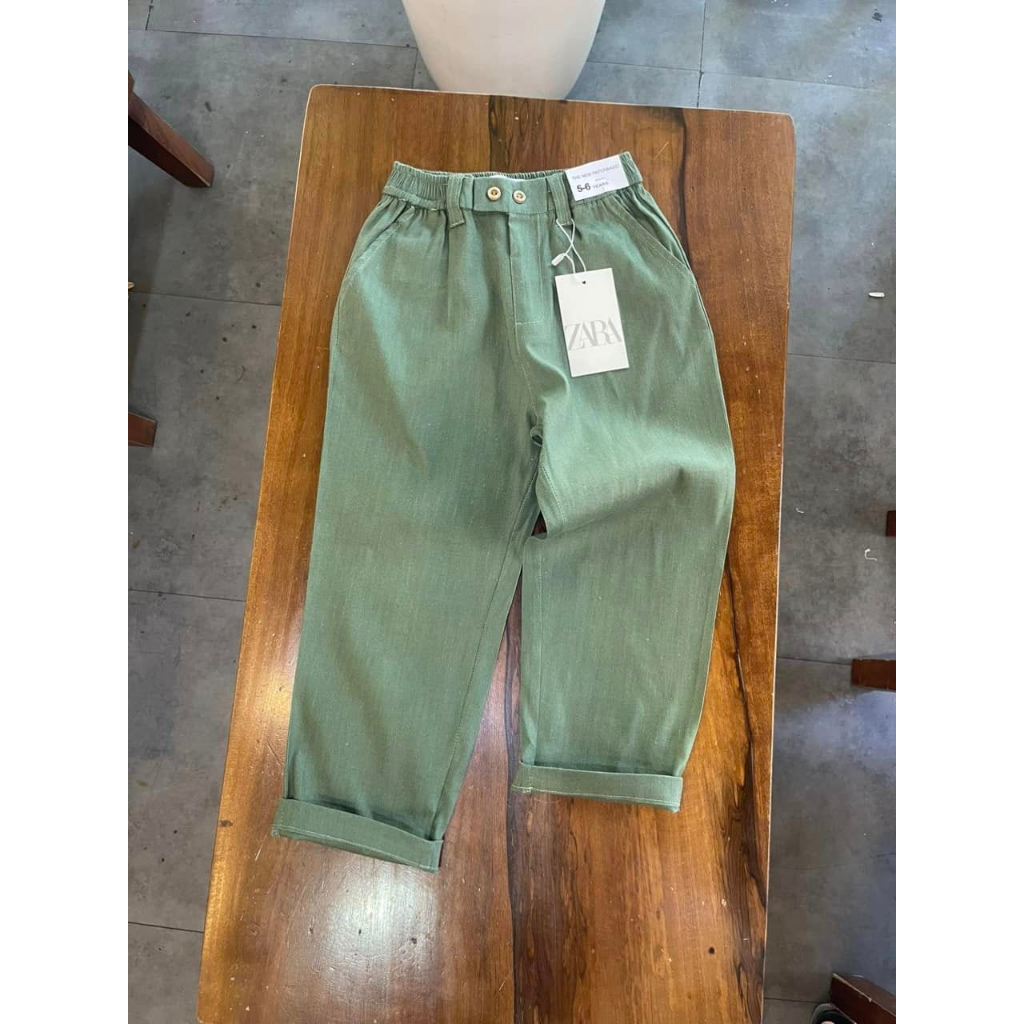 Quần dài 4 màu dư xịn cho bé