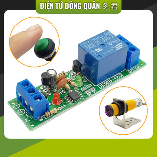 Module kích hoạt relay bằng nút nhấn, cảm biến JK06B-V2.0
