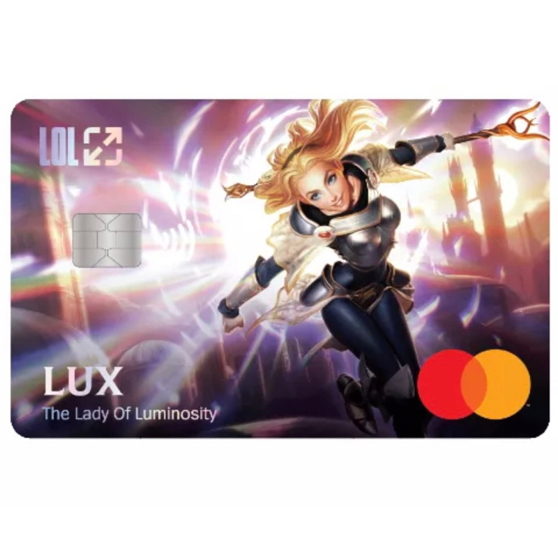 Hi Mastercard Collection x LOL - LUX