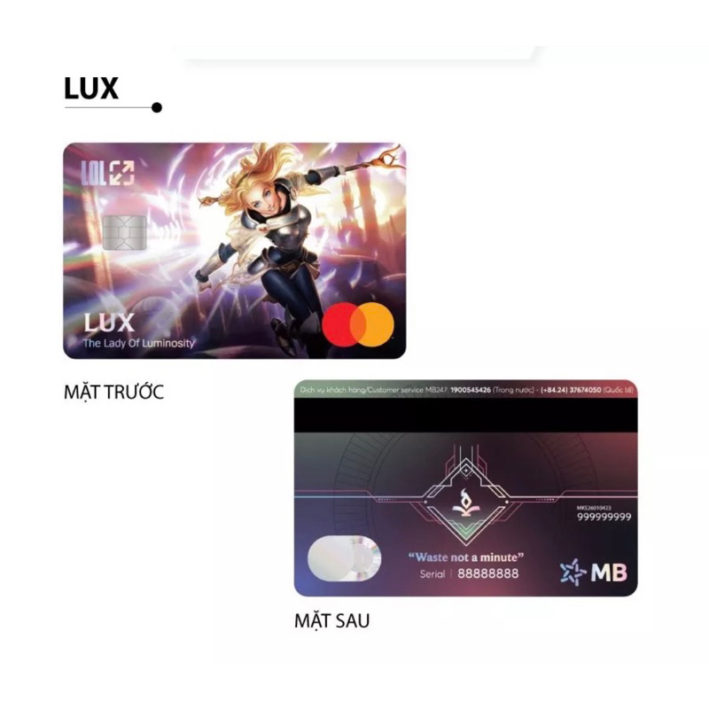Hi Mastercard Collection x LOL - LUX