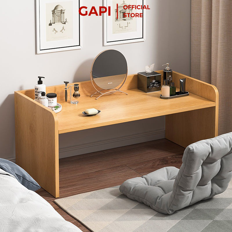 Bàn làm việc ngồi bệt có thể làm bàn trà mini thông minh - GA15