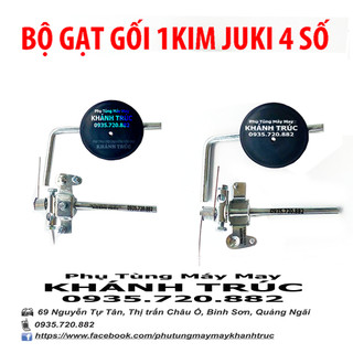 Bộ gạt gối JUKI 4 SỐ máy may công nghiệp 1kim JUKI 4 SỐ