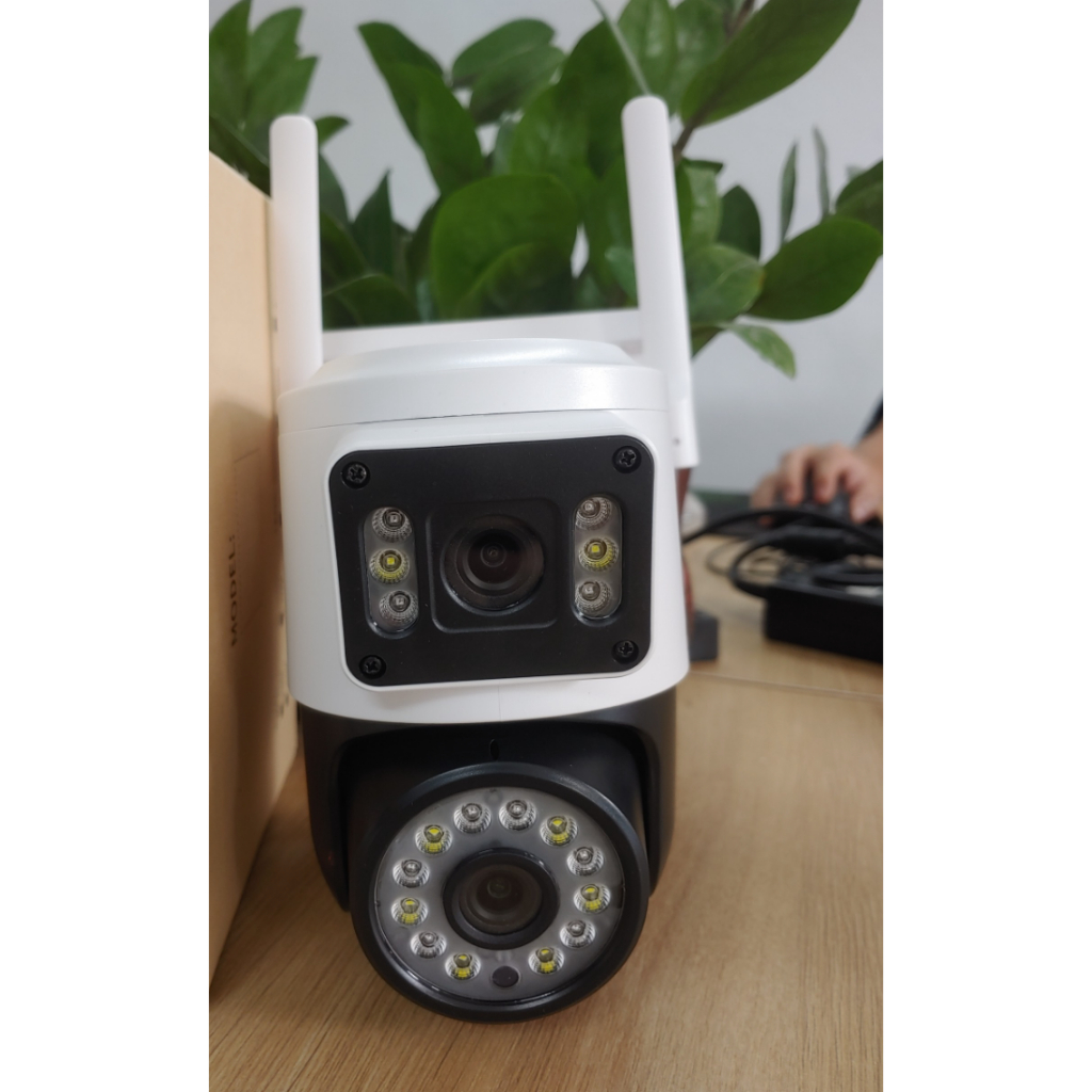 Camera WIFI Yoosee 2 ống kính 8.0MP | 5.0MP  Siêu nét siêu rộng, Quay đêm có màu