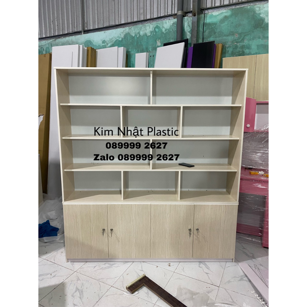 TỦ KỆ TRƯNG BÀY NHỰA ĐÀI LOAN - TRƯNG BÀY ĐẸP