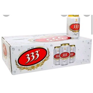 Bia 333 thùng 24lon 330ml