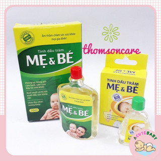 Tinh dầu tràm cho mẹ và bé (10ml và 30ml)