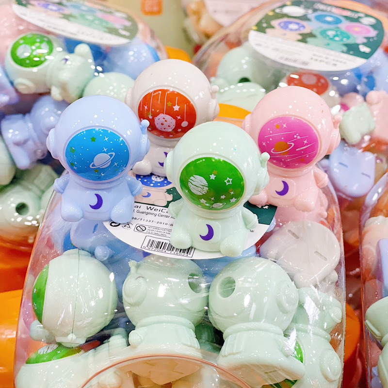 Đồ Chuốt Bút Chì, Gọt Chì Mẫu Phi Hành Gia Xinh Xắn