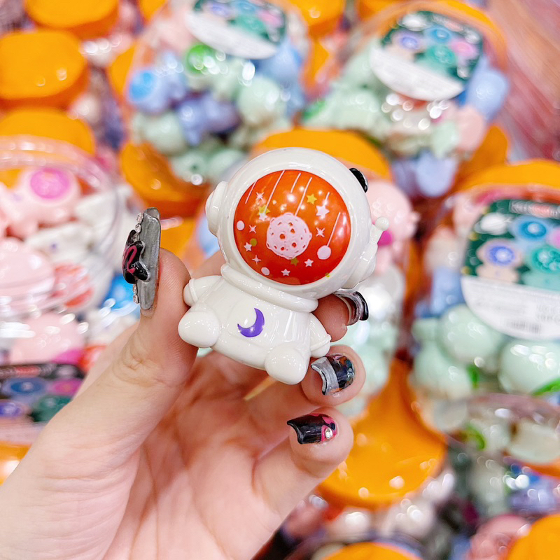 Đồ Chuốt Bút Chì, Gọt Chì Mẫu Phi Hành Gia Xinh Xắn